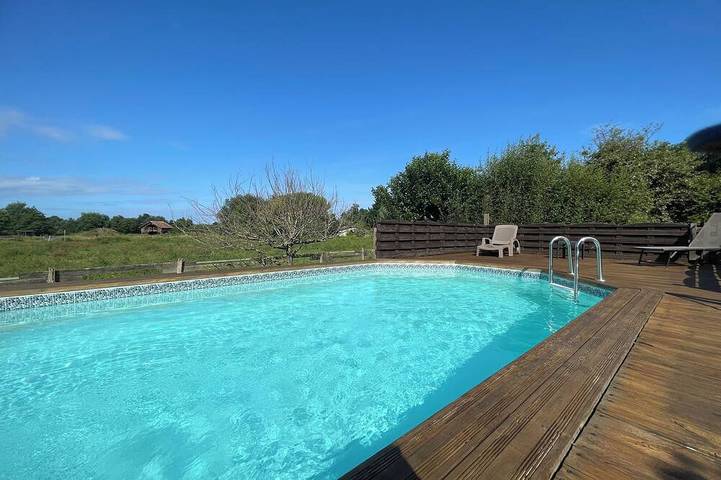 Maison de vacances pour 4 personnes, avec jardin, animaux acceptés - 1