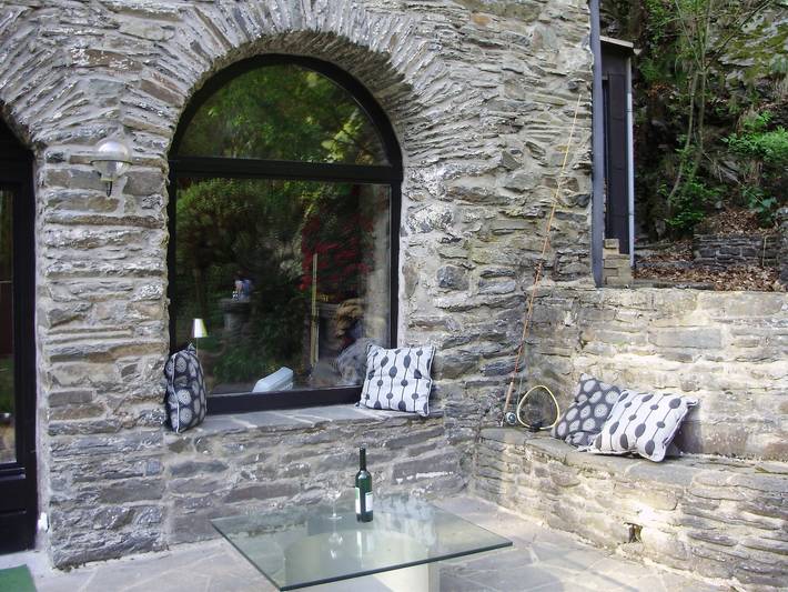 Ferienwohnung für 4 Personen, mit Terrasse und Garten sowie Sauna im Nationalpark Eifel