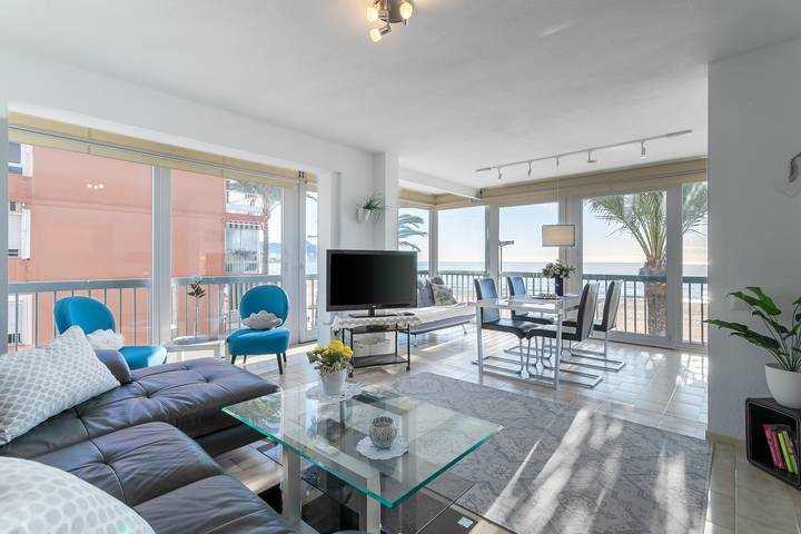 Apartament wakacyjny dla 5 osób, z Widok na jezioro w Benidorm