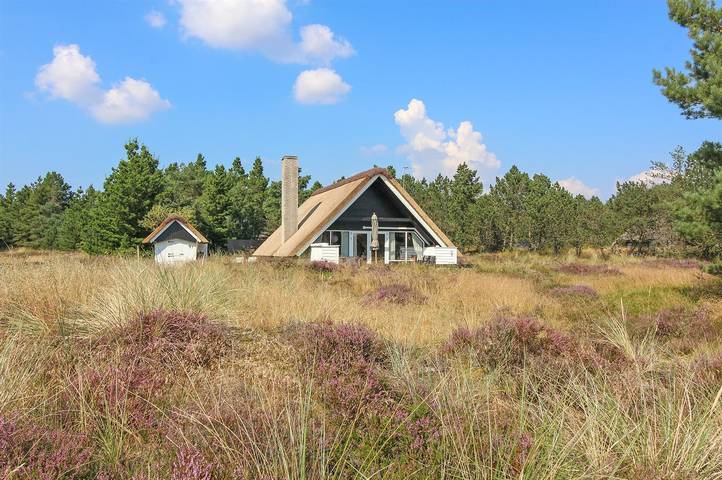 Ferienhaus für 4 Personen, mit Sauna und Terrasse in Tirpitz Museum (Oksby)