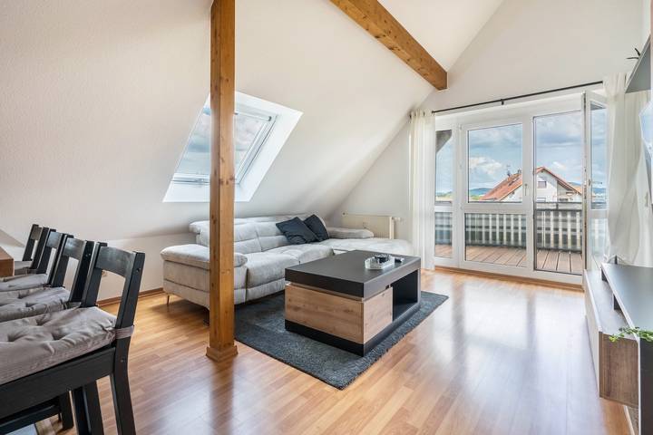 Ferienwohnung für 5 Personen, mit Balkon und Garten in der Oberlausitz - 2