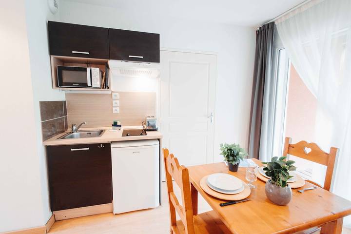 Gîte pour 2 personnes, avec piscine et balcon, animaux acceptés dans Chioula - 2