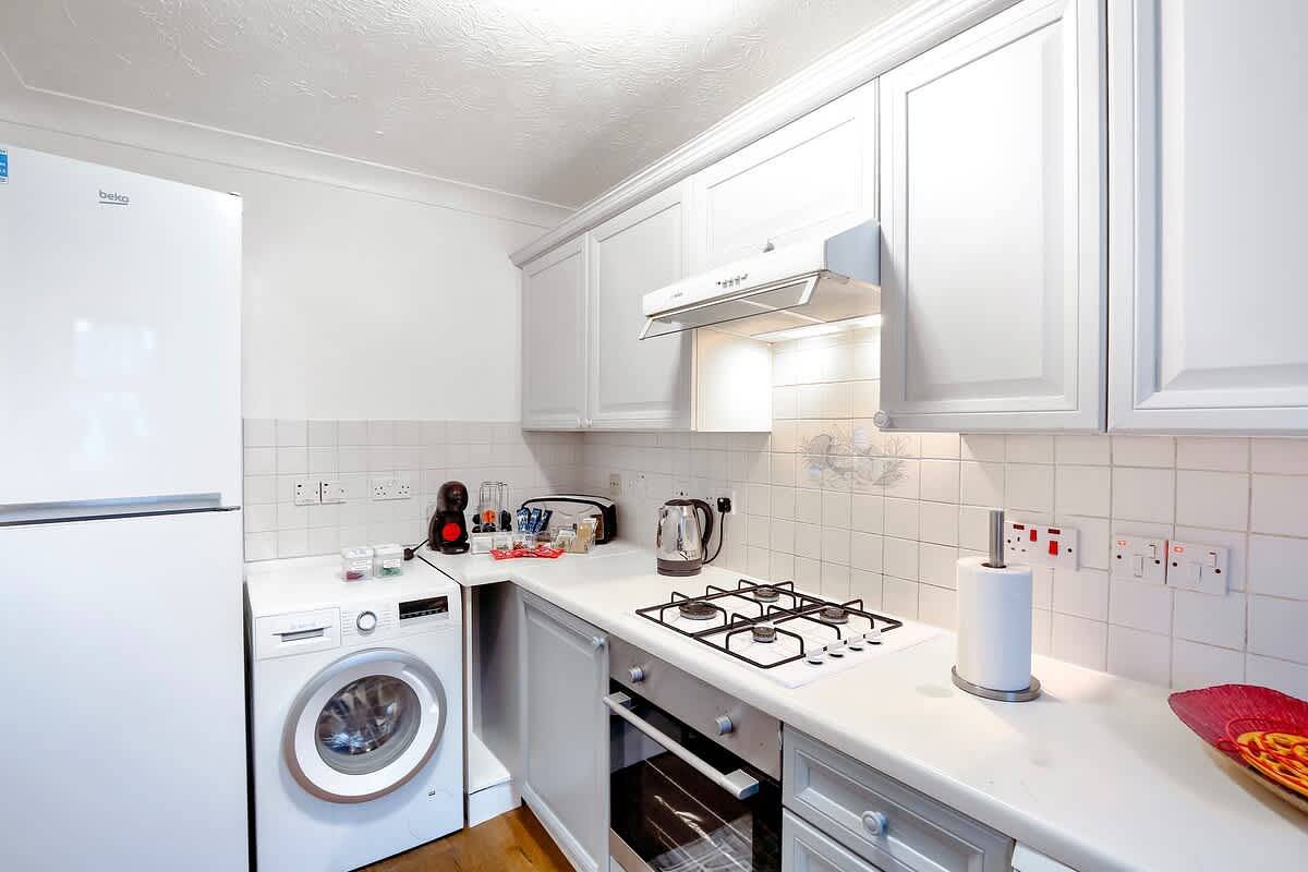 Casa de vacaciones para 8 personas con jardín in Merton, Londres