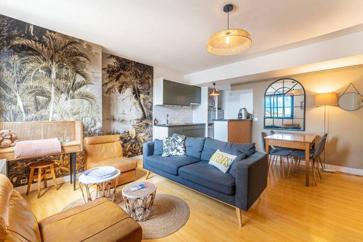Vakantieappartement voor 4 personen, met terras, kindvriendelijk - 1