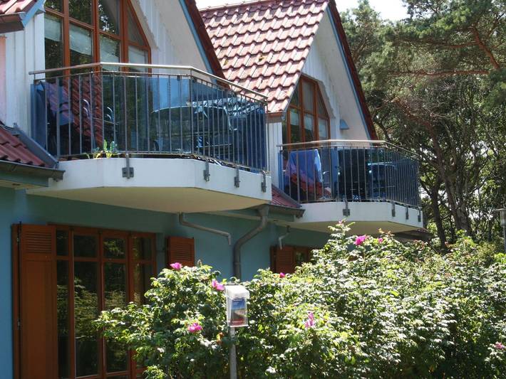 Ferienwohnung für 4 Personen, mit Terrasse und Sauna in Wustrow