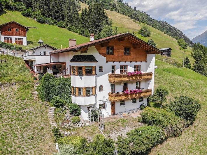 Apartament wakacyjny dla 4 osób, z Balkon i Widok w Kappl