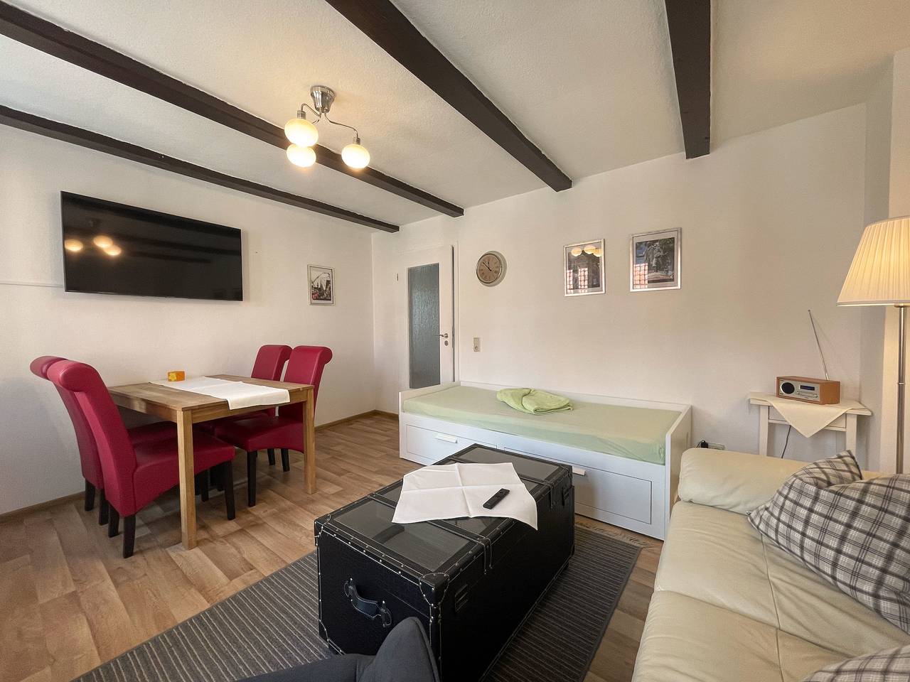 Ganze Ferienwohnung, Apartment mit Dachterrasse (No11) in Quedlinburg, Harzvorland