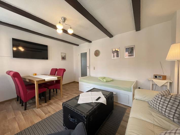 Ferienwohnung für 3 Personen, mit Terrasse in Quedlinburg - 2