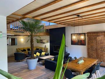 Cottage pour 8 personnes, avec jardin, animaux acceptés à Aubière