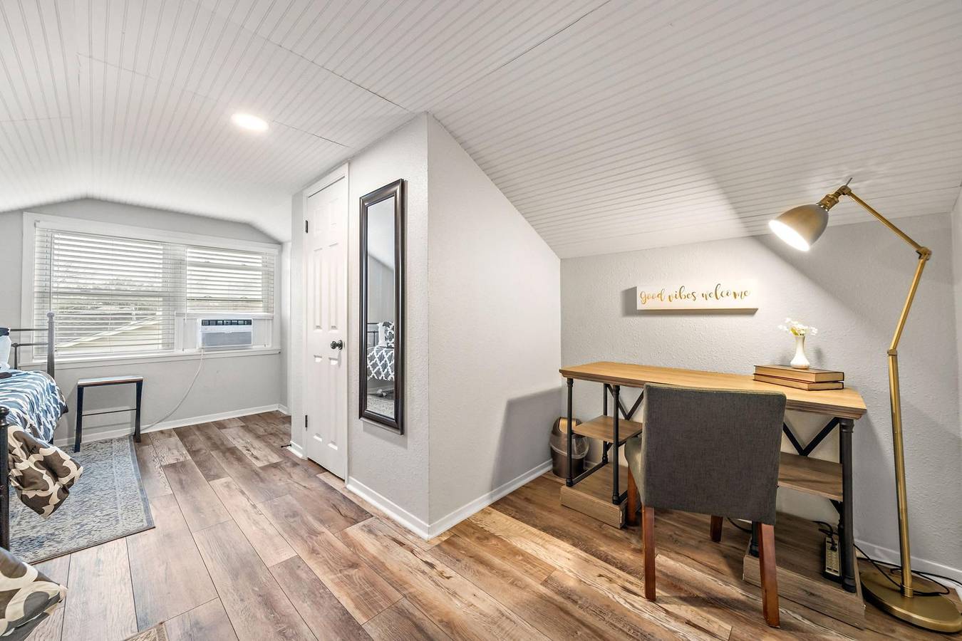 Ferienhaus für 7 Personen mit Terrasse in Harris County