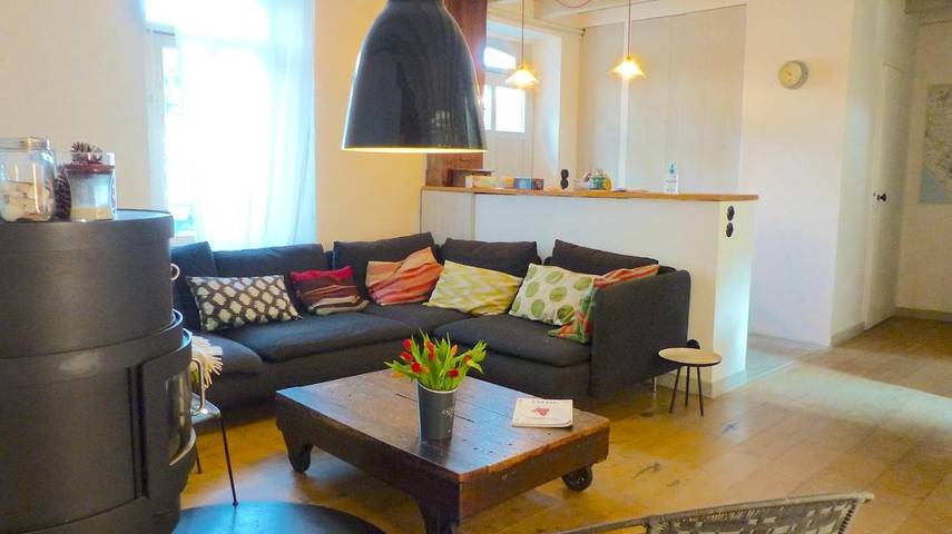 Location de vacances pour 11 personnes, avec Terrasse et Jardin dans Plage De Saint Cado Belz - 4