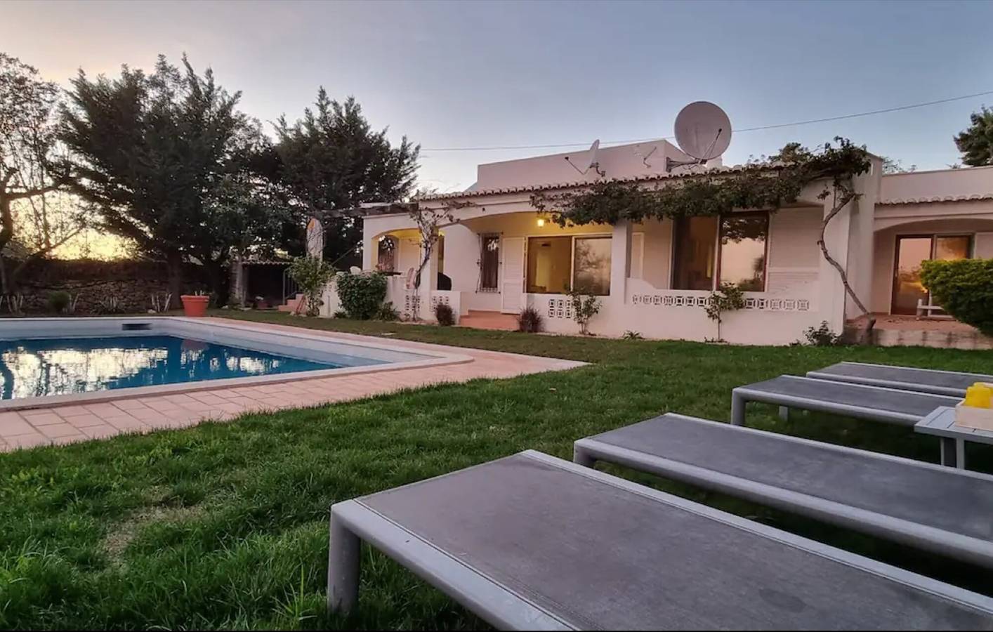 Villa 'Casa Florencia' mit Wlan und Klimaanlage in Loulé (São Sebastião), Faro Distrikt