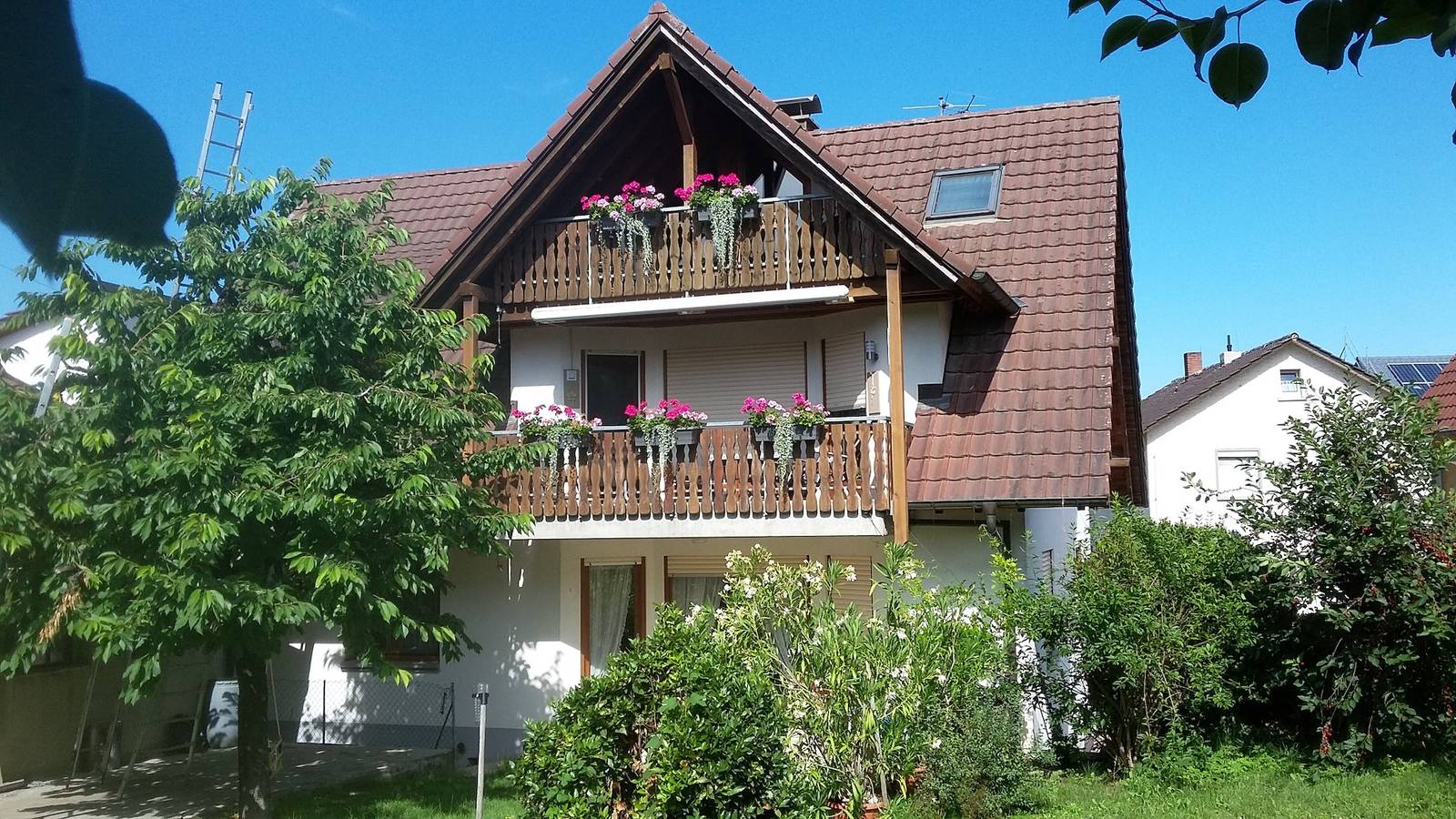 Ganze Ferienwohnung, Ferienwohnung Thum - Ferienwohnung mit 28 qm, max. 2 Pers. in Bötzingen am Kaiserstuhl, Kaiserstuhl