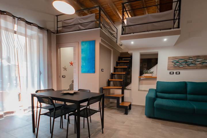 Appartement de vacances pour 3 personnes, avec Balcon à Cefalù