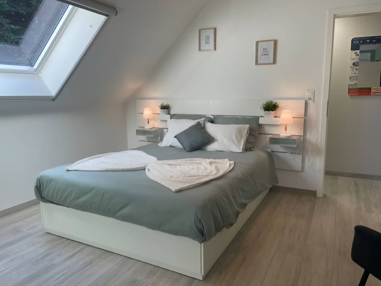 Haus bei Spa mit Terrasse für 5 Von Belvilla in Jalhay, Naturpark Hohes Venn