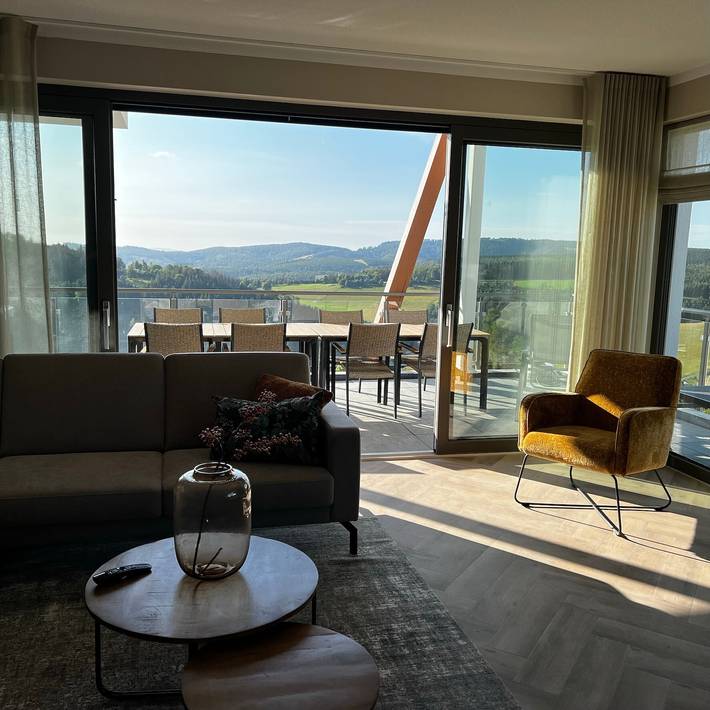 Ferienhaus für 8 Personen, mit Balkon und Whirlpool sowie Sauna im Sauerland - 4