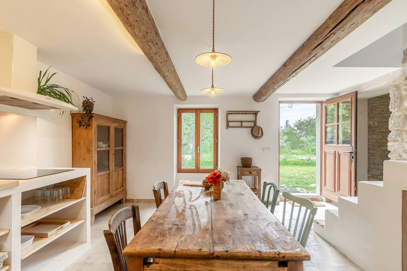 Haus mit Privatstrand an der Sorgue in L'Isle-sur-la-Sorgue, Vaucluse