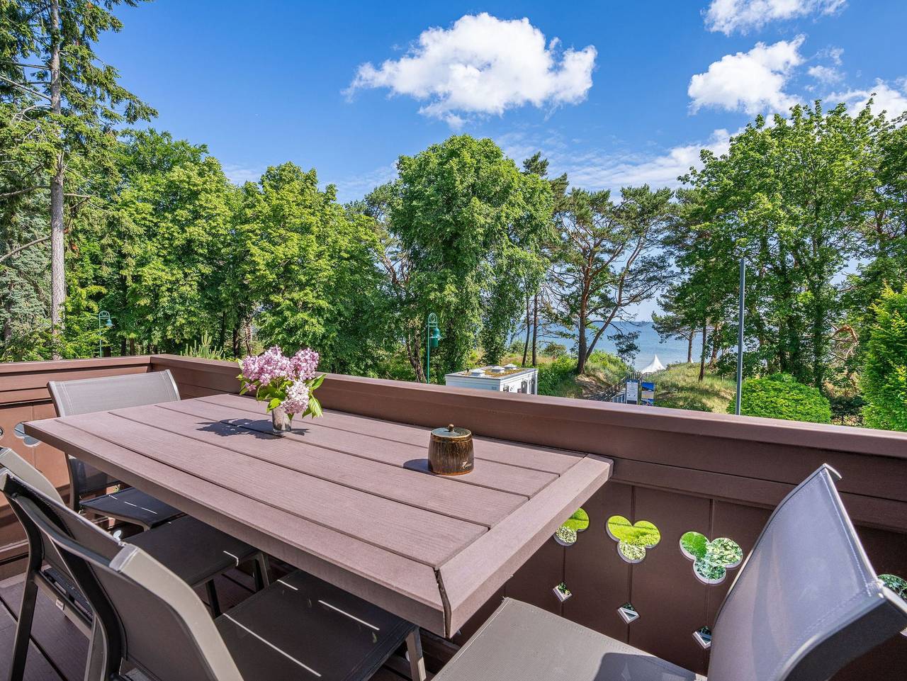 Ganze Ferienwohnung, Villa Kieferngrund* App. 3 - Villa Kieferngrund* App. 3 in Seebad Heringsdorf, Heringsdorf