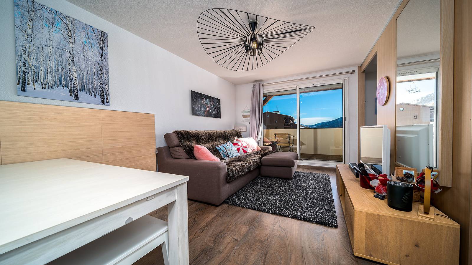 Apartamento entero, C. Du Verdon N°109 - 2P5 in La Foux d'Allos, Allos