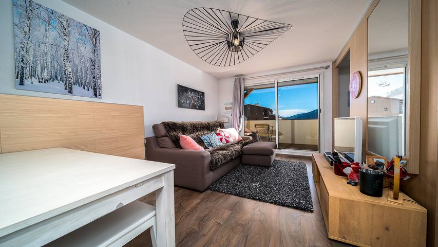 Appartement de vacances pour 5 personnes, avec Balcon