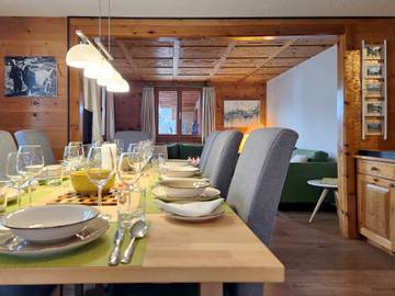 Ferienwohnung für 8 Personen in Grächen, Monte Rosa Massiv, Bild 3