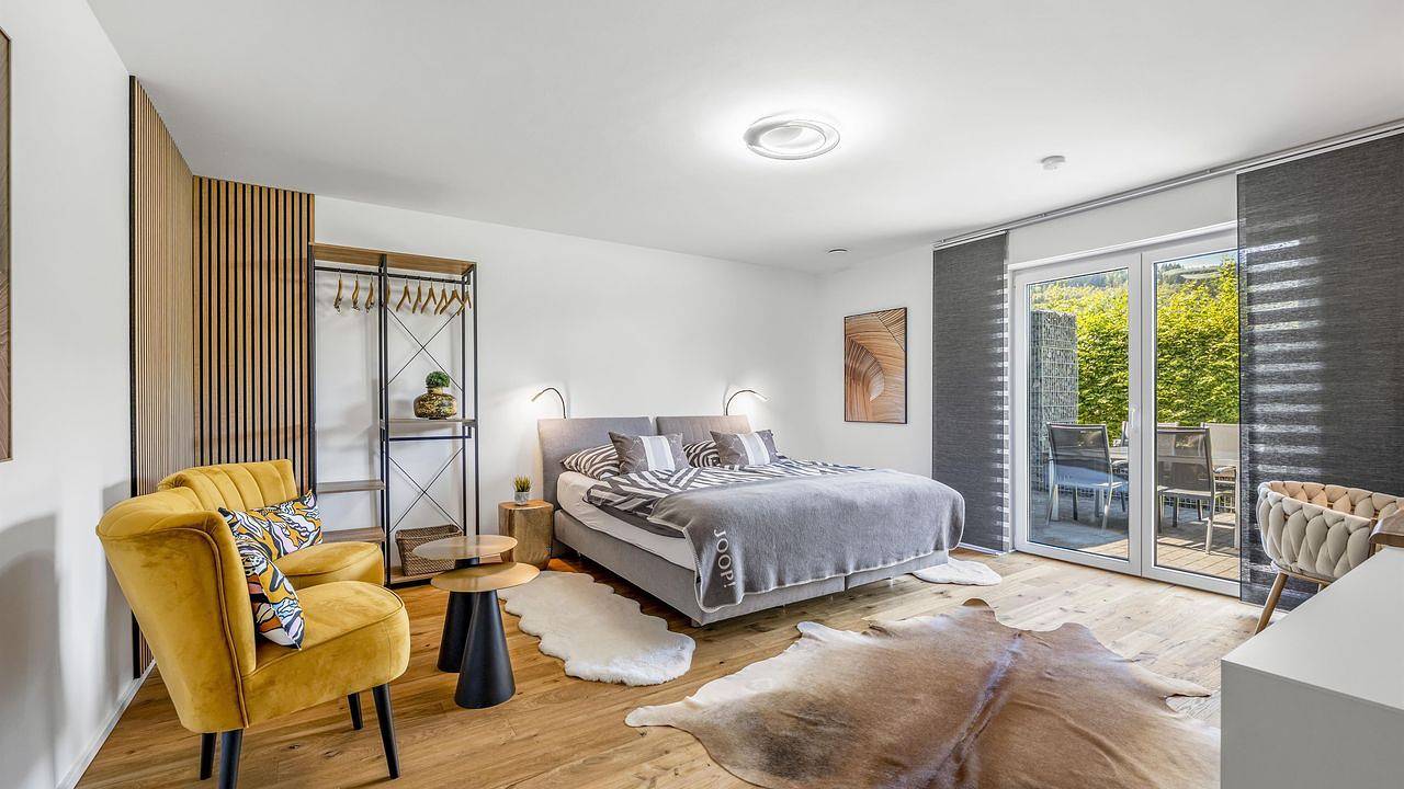 Geheel vakantieappartement, Vakantieappartement voor 4 personen met tuin in Saarburg, Mosel-Saar