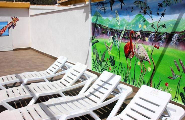 Casa rural para 4 personas, con Terraza además de Jardín y Piscina en Mazarrón - 2