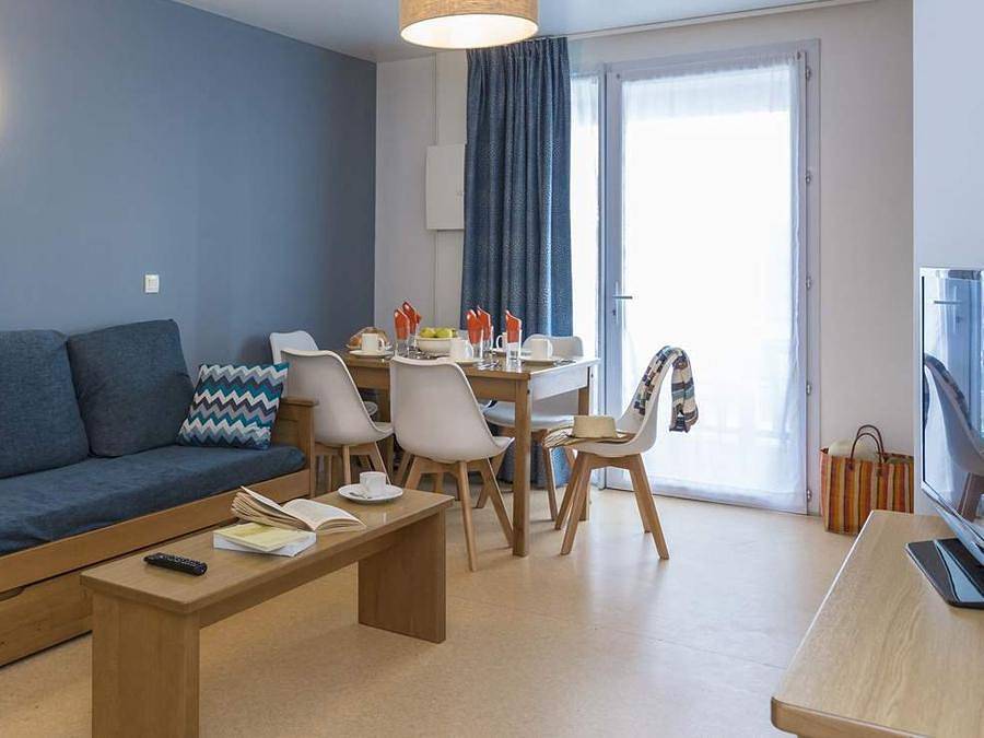 Résidence Odalys Référence Les Bains - Studio 2 personen in Trégastel, Rosa Granitküste