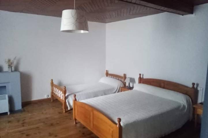 Gîte pour 6 personnes, avec terrasse et jardin à Asson - 3