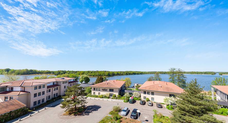 Seehotel Rheinsberg - Einzelzimmer mit Dusche und Wc in Rheinsberger See, Rheinsberg