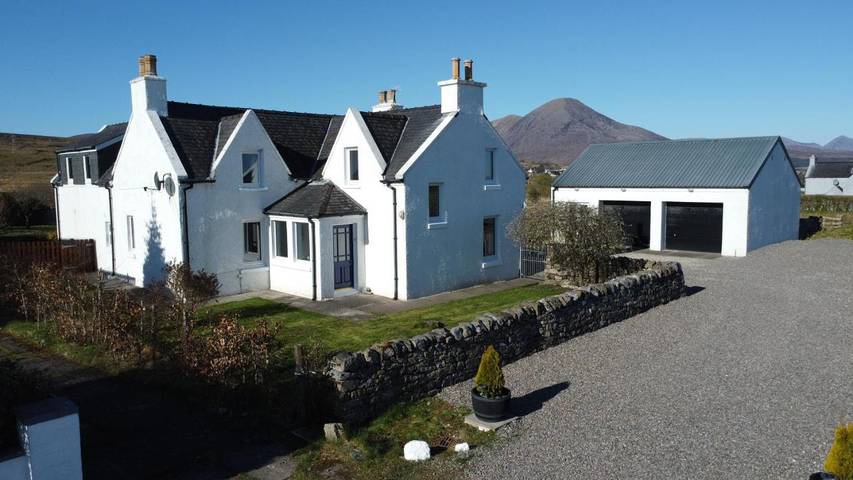 B&B für 2 Personen, mit Garten und Ausblick auf Skye