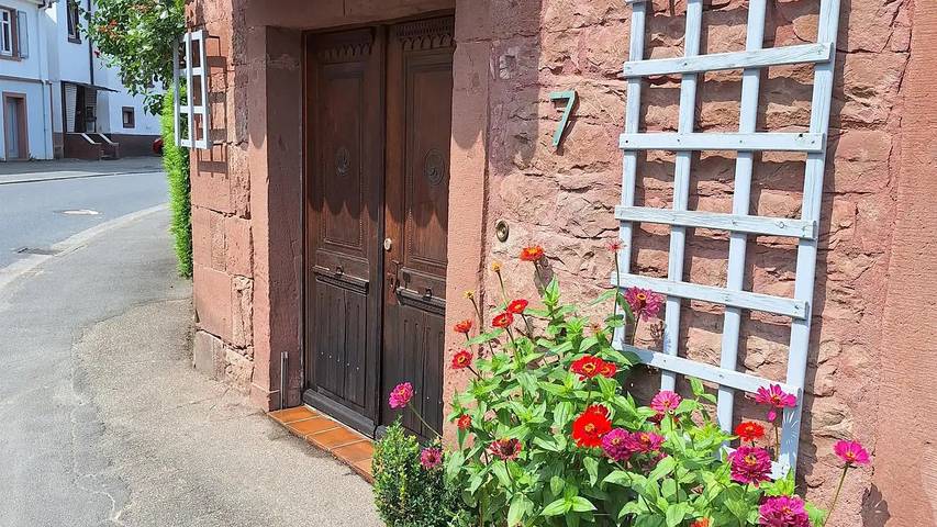 Ferienwohnung für 4 Personen, mit Balkon in Michelstadt
