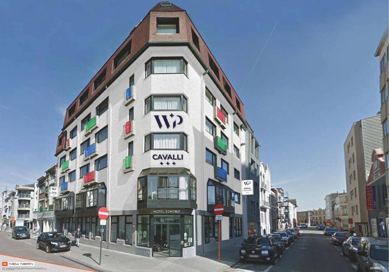Hotel Cavalli by Wp Hotels in Blankenberge, Côte belge