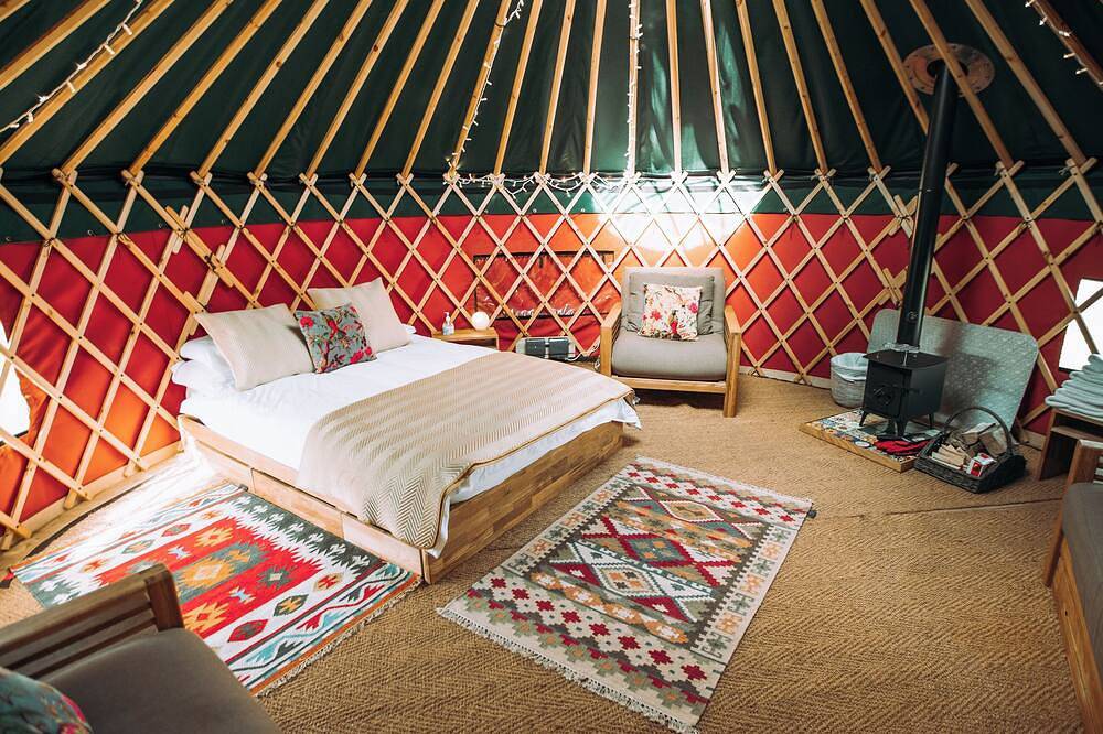 Timothy Yurt in Perthshire