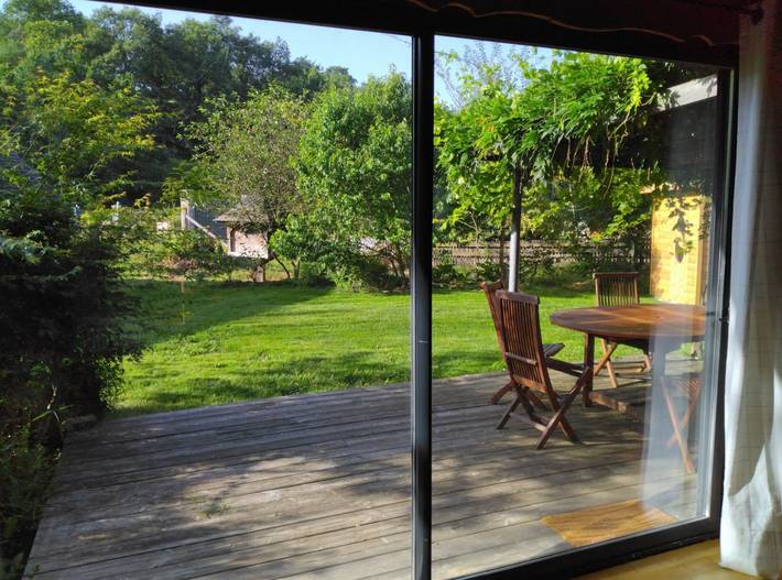 Maison de campagne pour 9 personnes, avec jardin ainsi que sauna et terrasse à Ayros-Arbouix