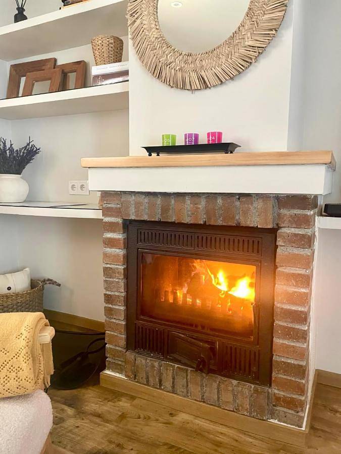 Casa rural para 3 personas, con jardín en Navas de Riofrío