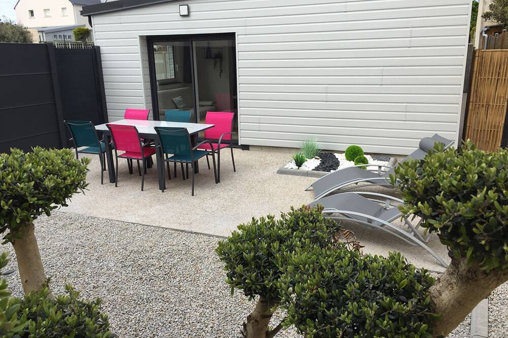 « Escapade Bord de mer », à 50m Dune Longue Plage de Sable fin in Saint-Germain-sur-Ay, Coutances und Umgebung