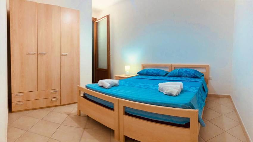 Appartement de vacances pour 4 personnes, avec terrasse, animaux acceptés