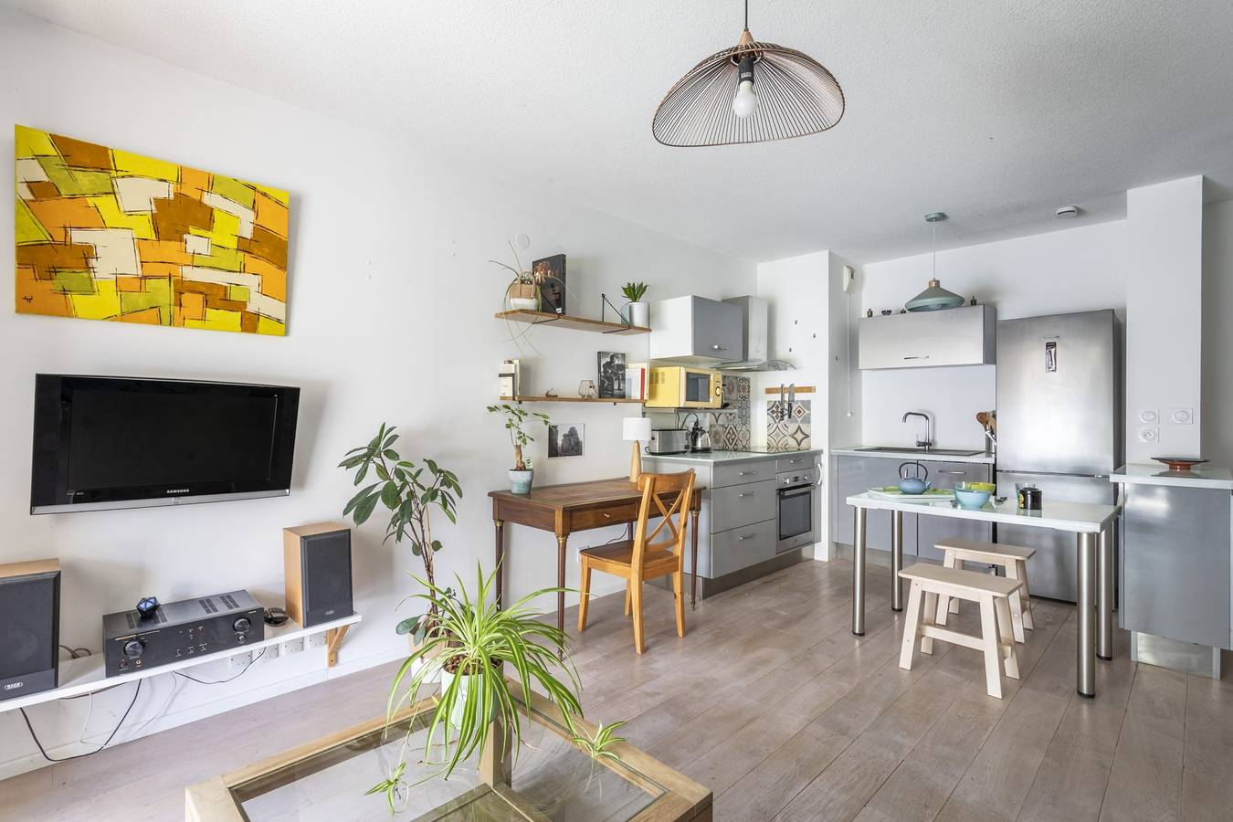 Appartement entier, Appartement charmant à Aix-en-Provence - Nomad by Welkeys in Aix-en-Provence, Côte méditerranéenne (France)