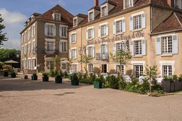 Hôtel pour 2 personnes, avec jardin, animaux acceptés à Vézelay