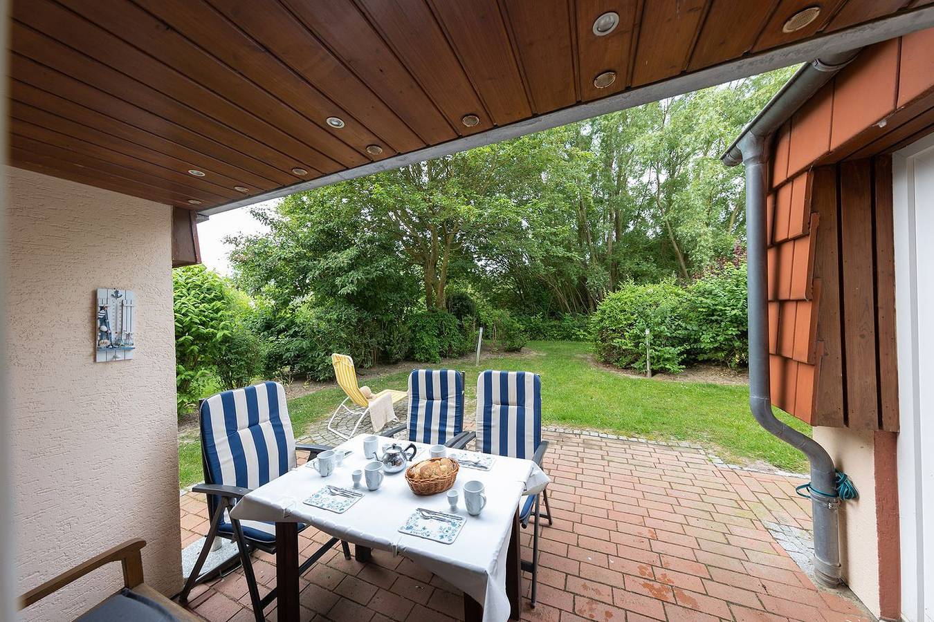 Ferienhaus Knechtsand 20. Mit dicht bewachsenem Garten und strandnah. in Dorum-Neufeld, Dorum