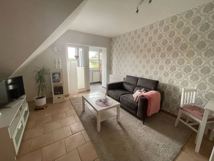 Ferienwohnung für 2 Personen, mit Balkon in Fuhlendorf