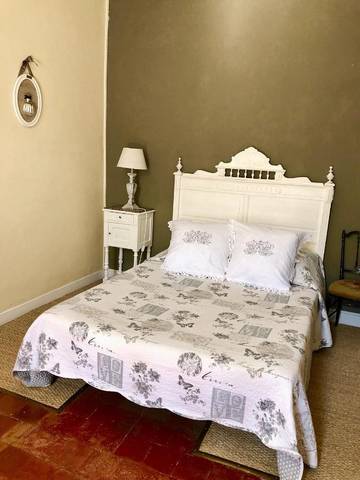 Chambre d’hôte pour 3 personnes, avec jardin à Lézignan-Corbières