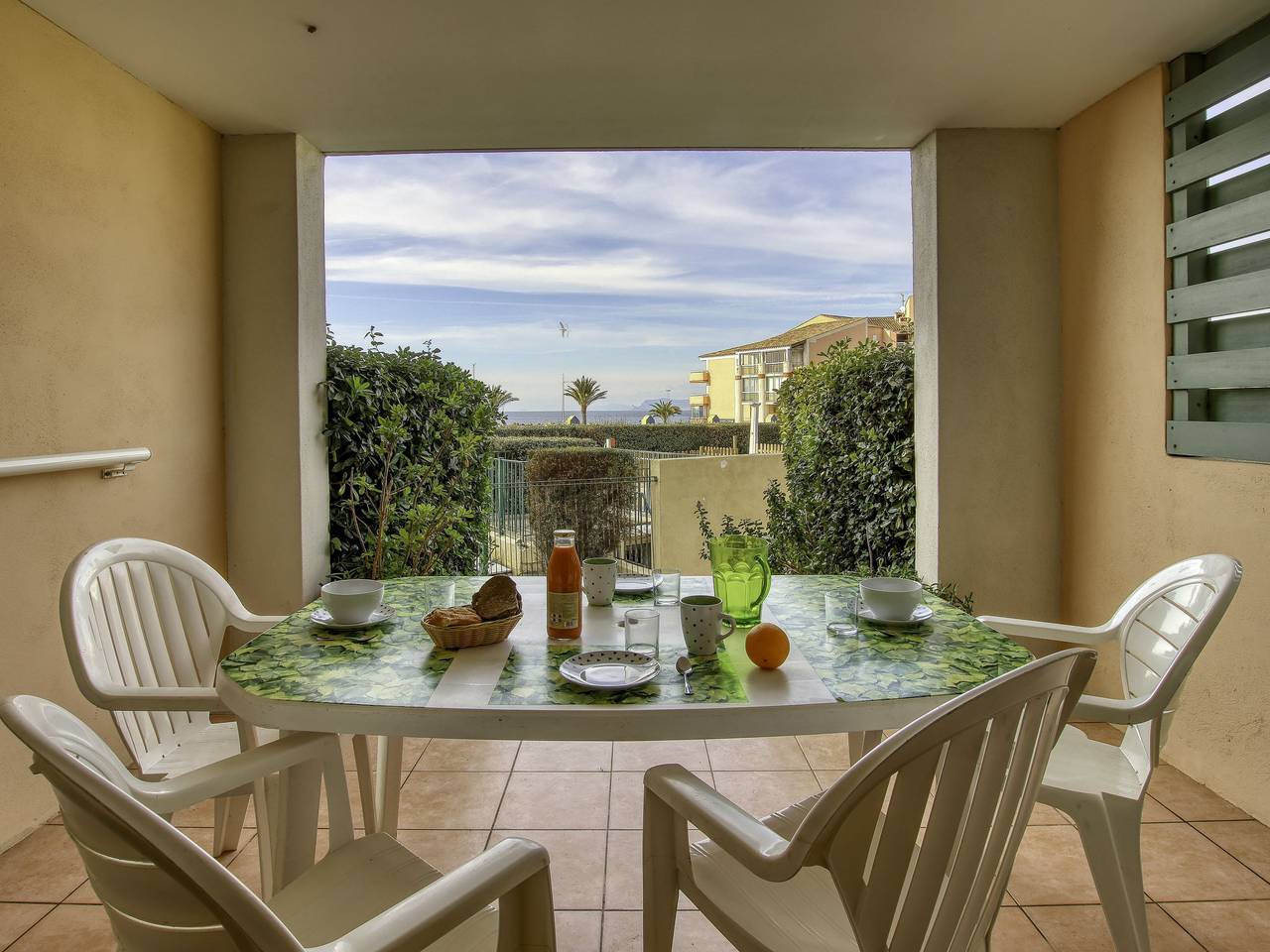 Appartement entier, Les Rivages de Coudoulière in La Coudoulière, Six-Fours-les-Plages