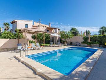 Villa in Son Servera, Mallorcas Küste für 7 