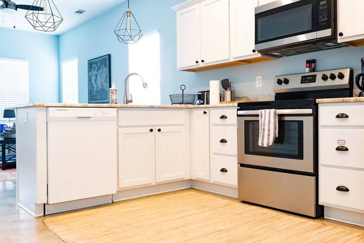 Vacation home for 8 people, with yard and terrace in Tennessee