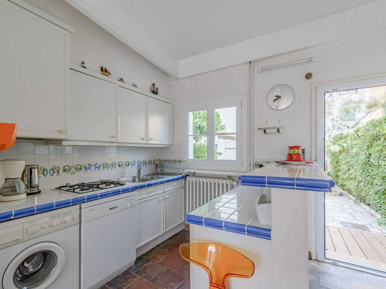 House with Ac and Wi-Fi, private mooring near the beach in Port Grimaud, Grimaud