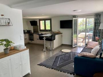 Gîte pour 4 personnes, avec jardin et vue dans Vovray-en-Bornes