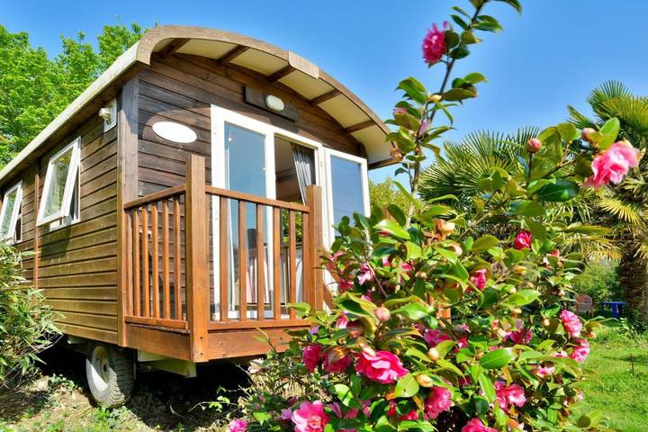 Casa de vacaciones para 2 personas, con jardín y vistas - 1