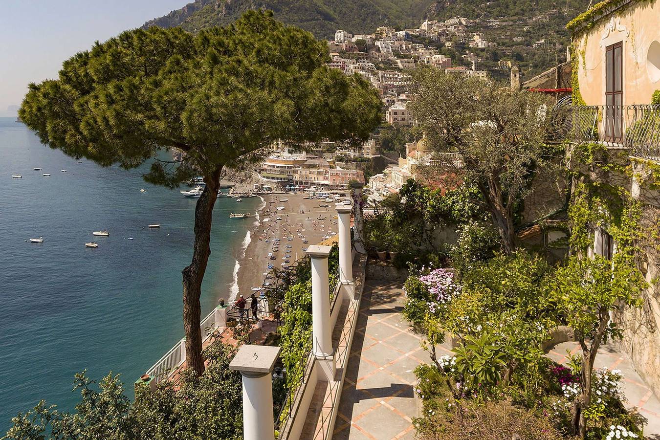 Mansour - Mansour With Sea View in Positano, Costa Amalfitana